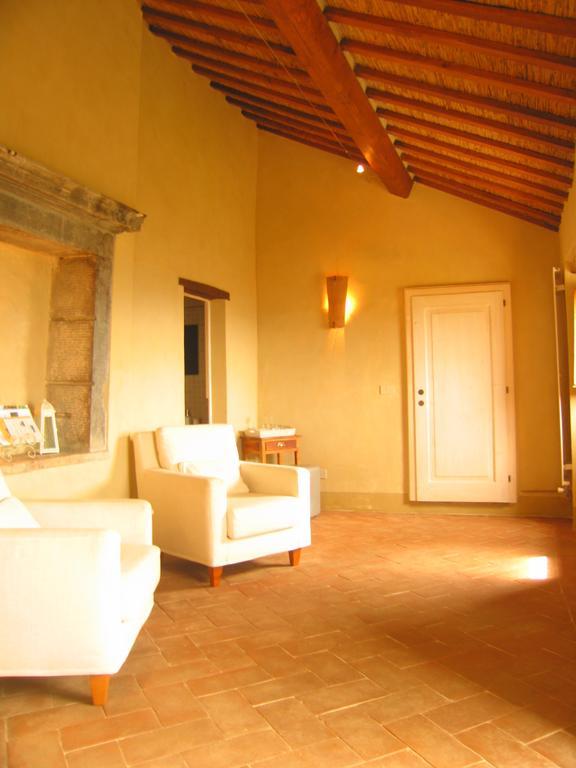 Locanda San Martino A Bocena Кортона Номер фото