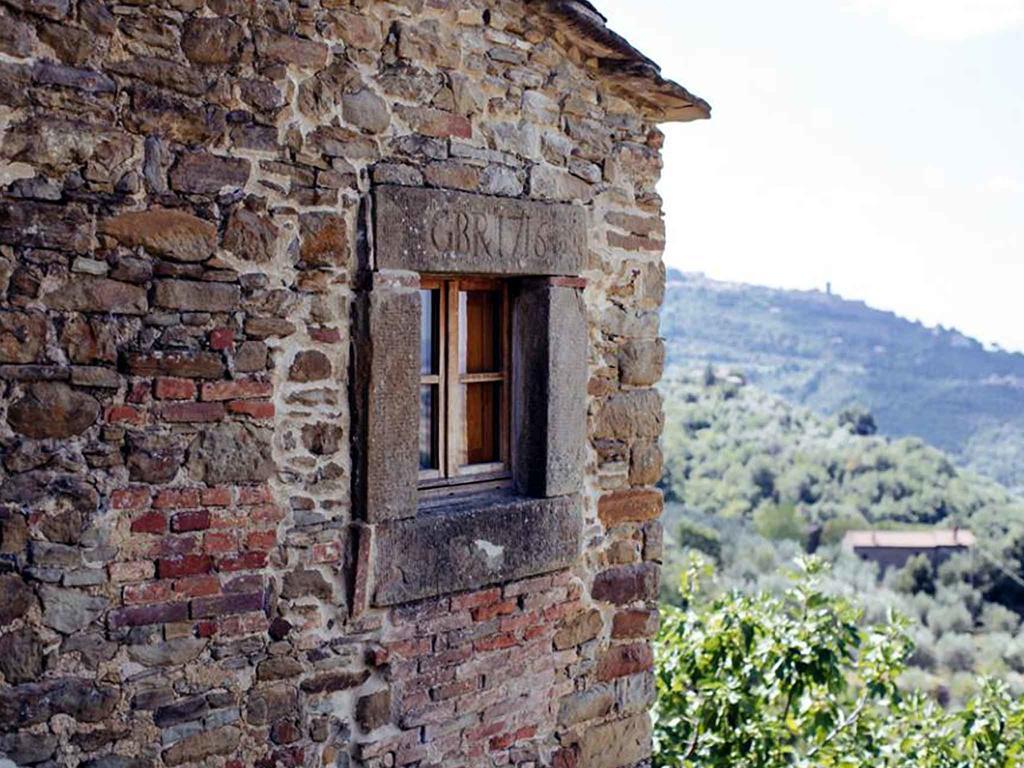 Locanda San Martino A Bocena Кортона Екстер'єр фото