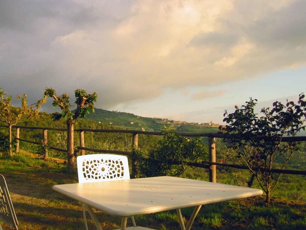 Locanda San Martino A Bocena Кортона Екстер'єр фото