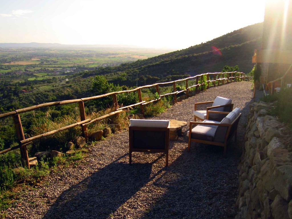 Locanda San Martino A Bocena Кортона Екстер'єр фото