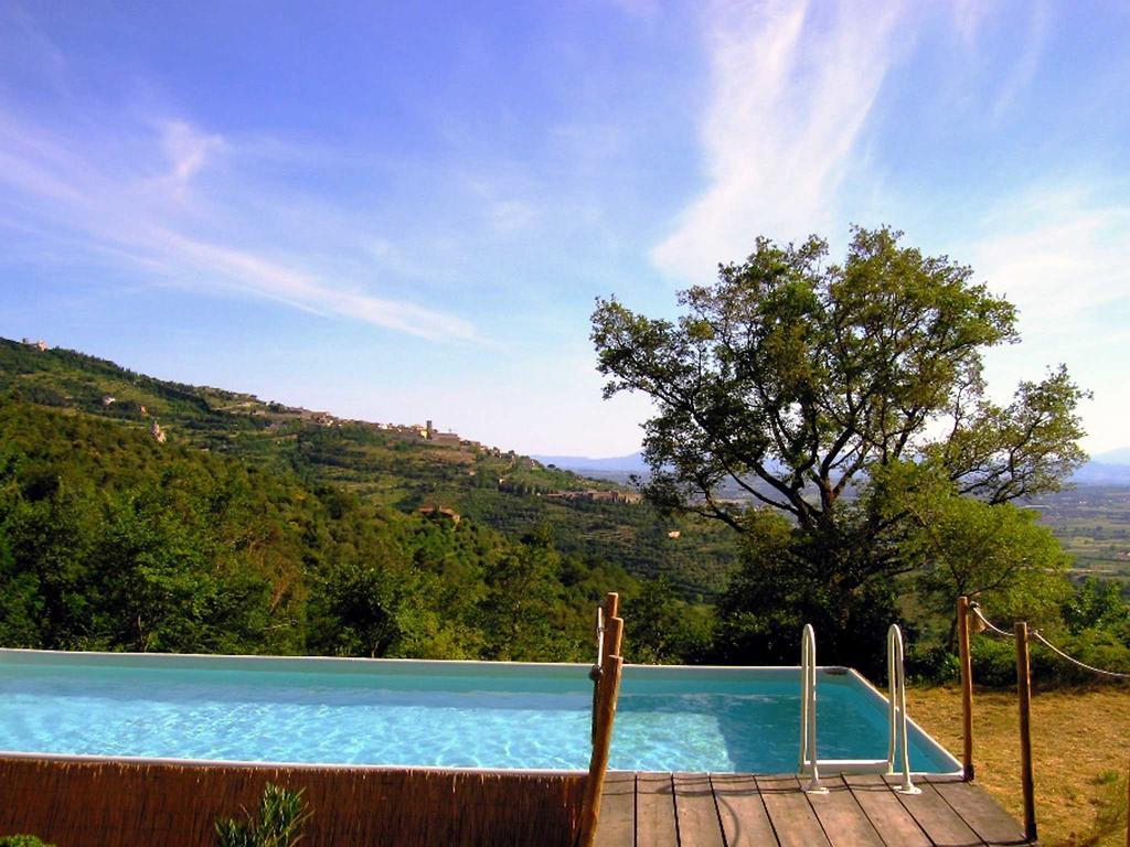 Locanda San Martino A Bocena Кортона Екстер'єр фото