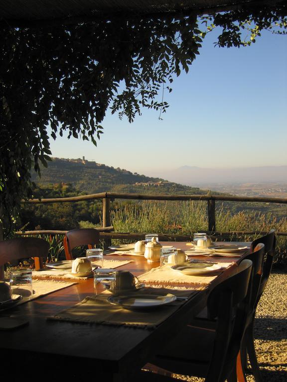Locanda San Martino A Bocena Кортона Екстер'єр фото