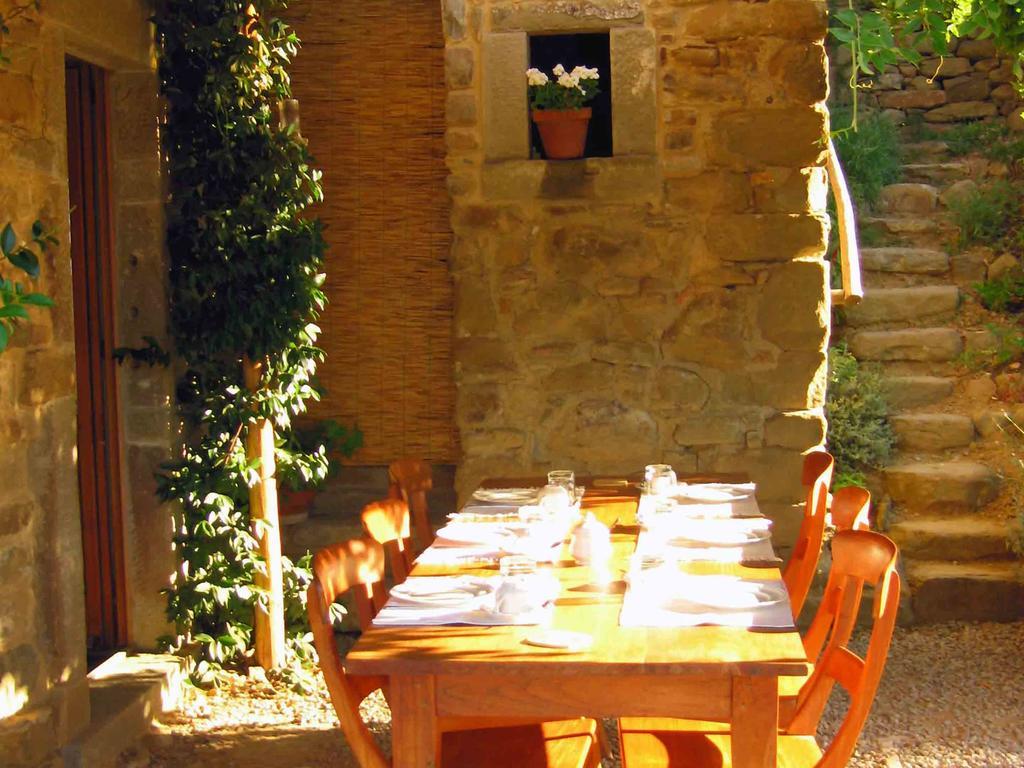 Locanda San Martino A Bocena Кортона Екстер'єр фото