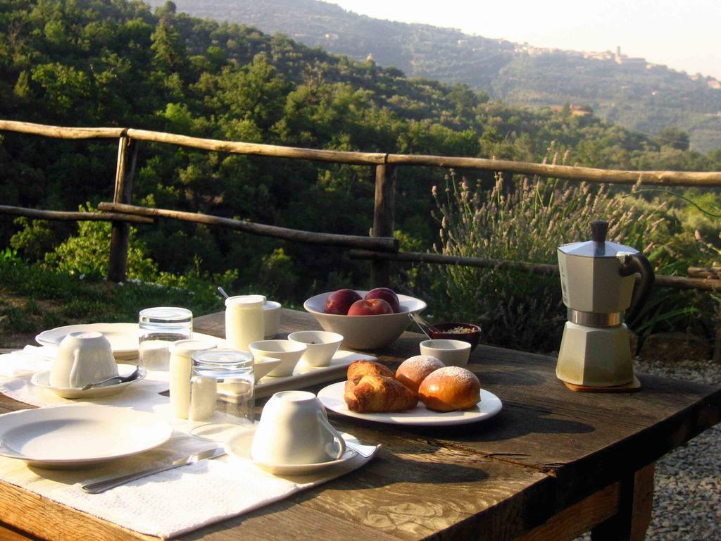 Locanda San Martino A Bocena Кортона Екстер'єр фото