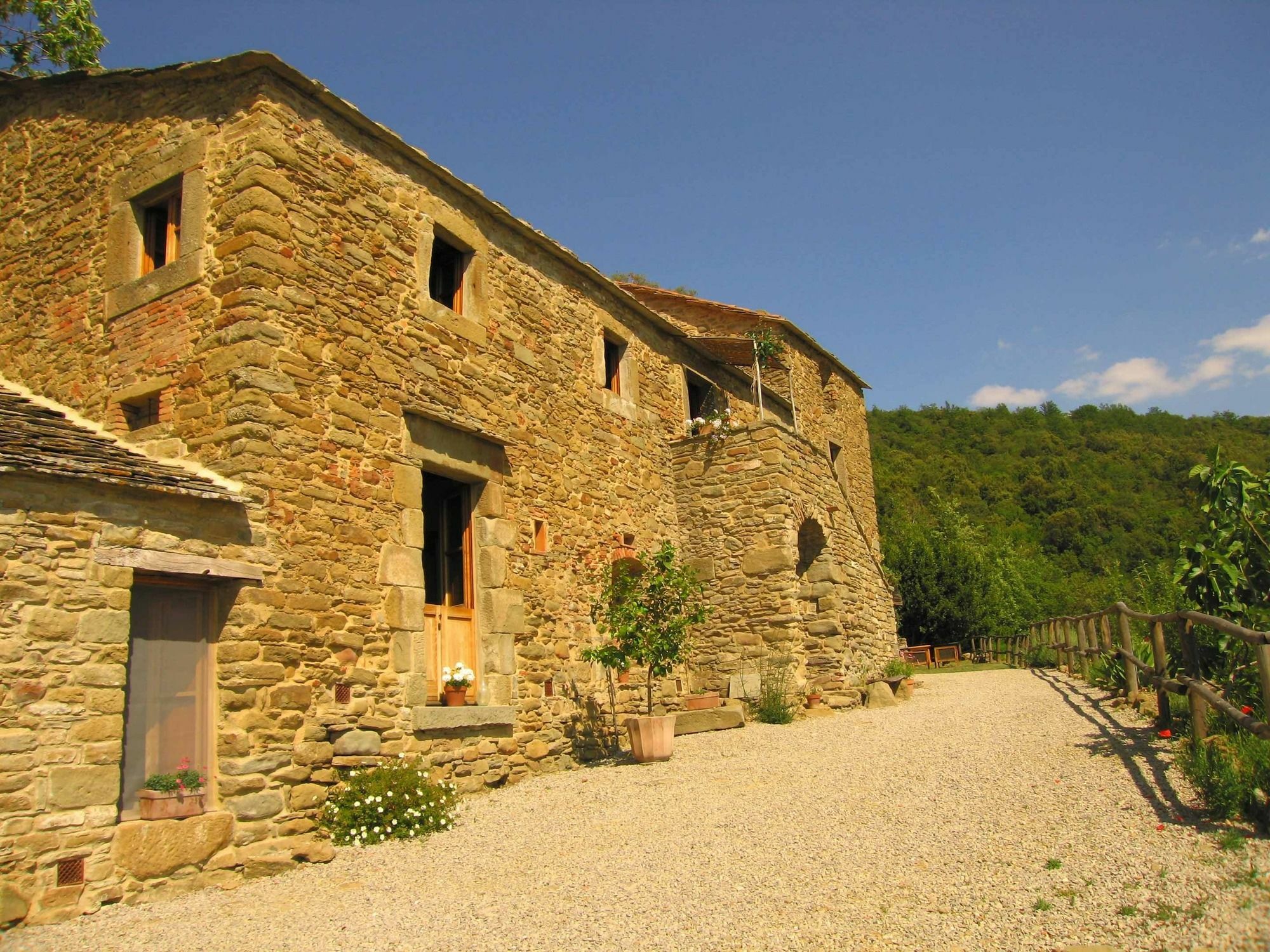 Locanda San Martino A Bocena Кортона Екстер'єр фото