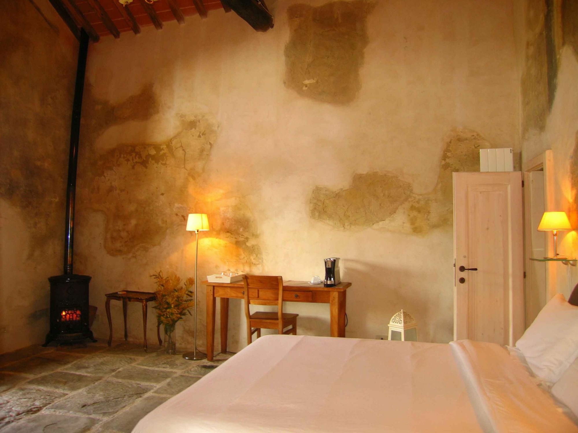 Locanda San Martino A Bocena Кортона Екстер'єр фото