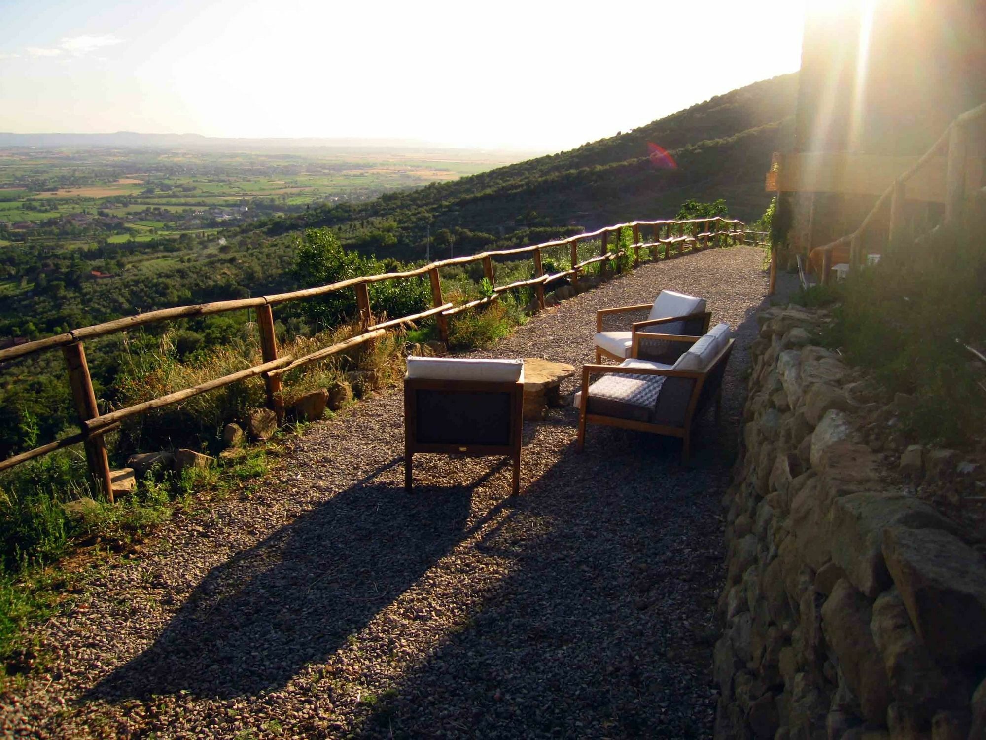 Locanda San Martino A Bocena Кортона Екстер'єр фото