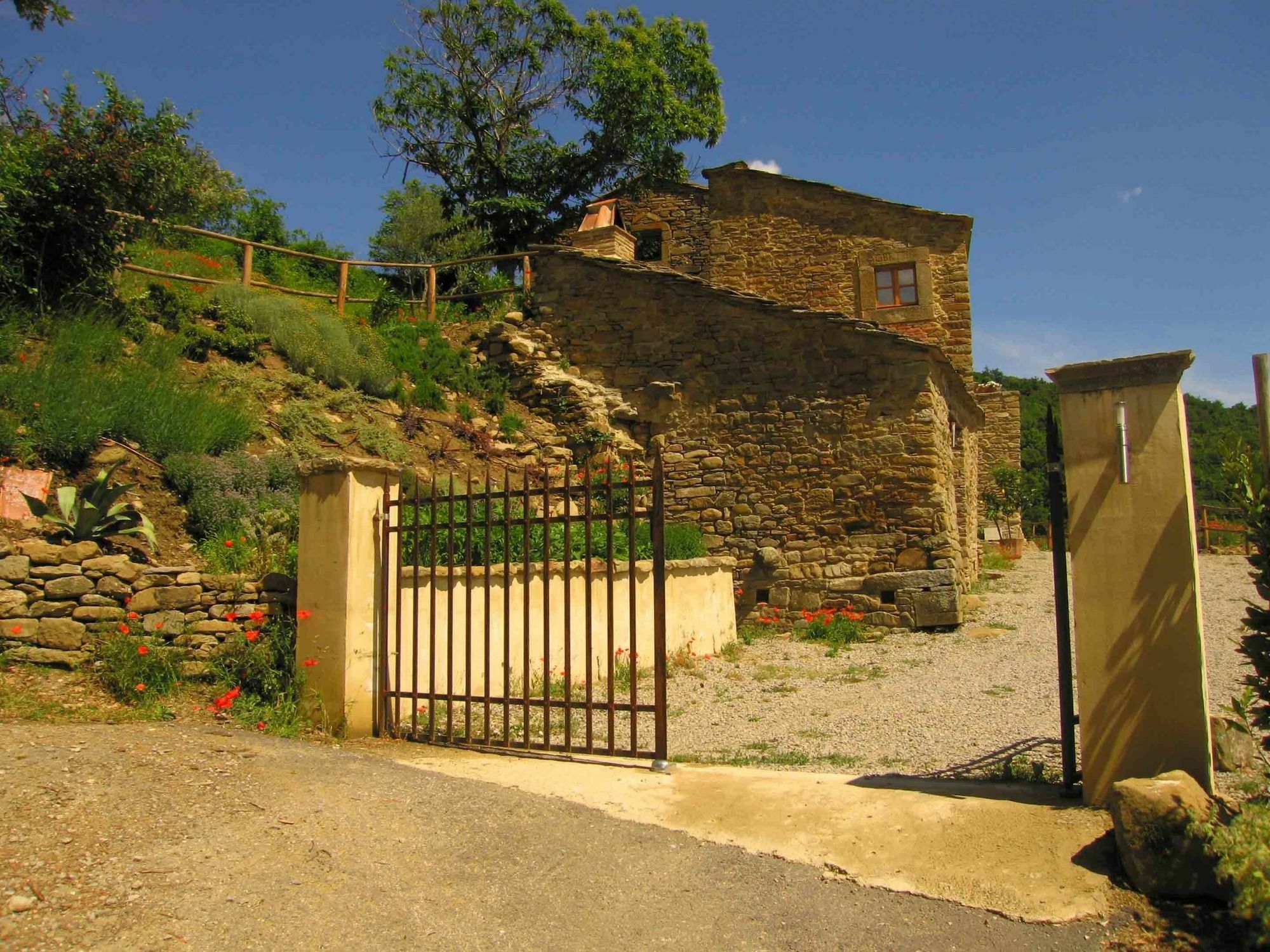 Locanda San Martino A Bocena Кортона Екстер'єр фото